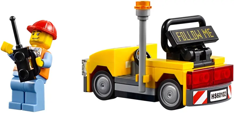 LEGO 60102 Lotnisko - obsługa VIP-ów zdjęcie 9