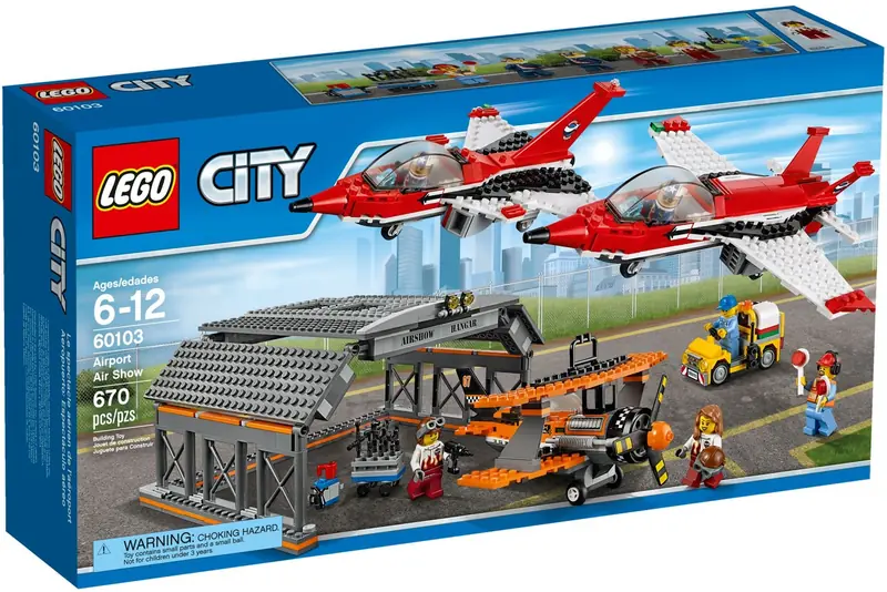 LEGO 60103 Pokazy lotnicze zdjęcie 16