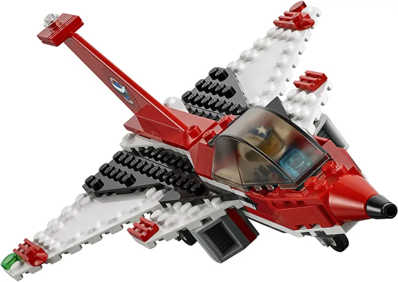 LEGO 60103 Pokazy lotnicze zdjęcie 11