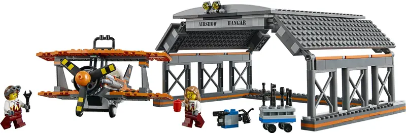 LEGO 60103 Pokazy lotnicze zdjęcie 14