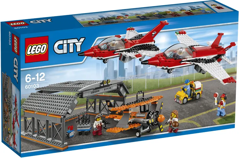 LEGO 60103 Pokazy lotnicze zdjęcie 20