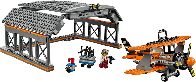 LEGO 60103 Pokazy lotnicze zdjęcie 3
