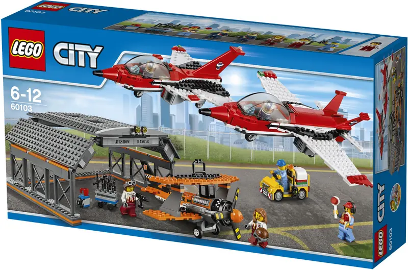 LEGO 60103 Pokazy lotnicze zdjęcie 21