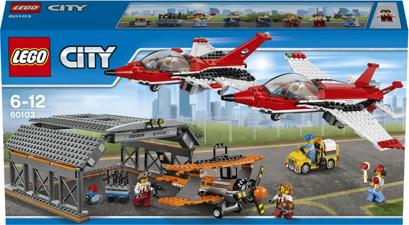 LEGO 60103 Pokazy lotnicze zdjęcie 22
