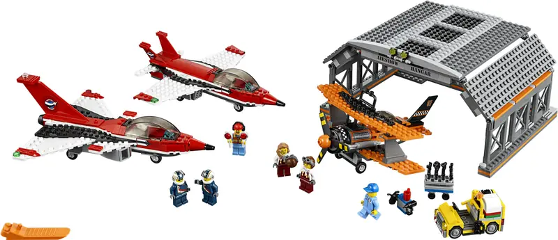 LEGO 60103 Pokazy lotnicze zdjęcie 26