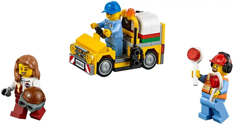 LEGO 60103 Pokazy lotnicze zdjęcie 9