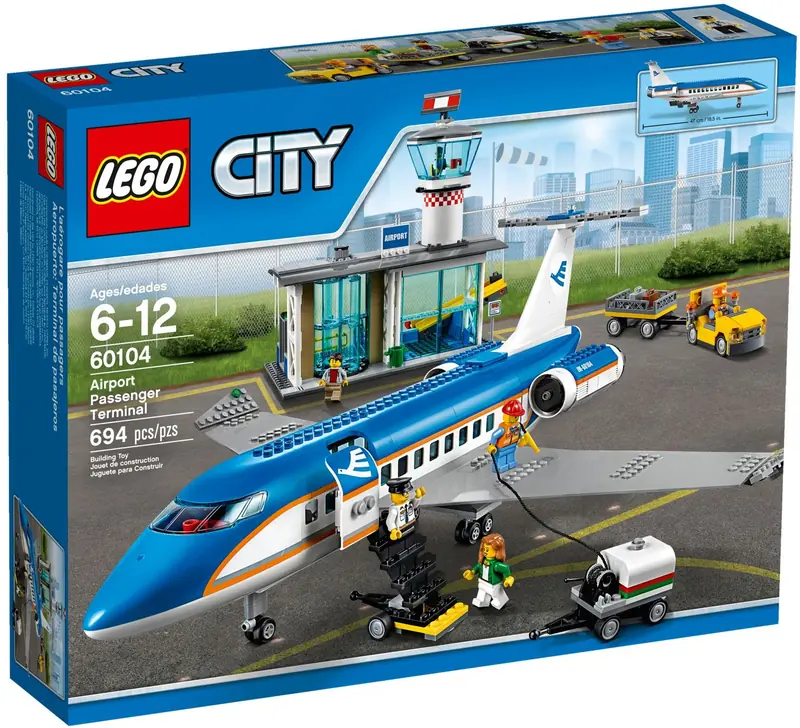 LEGO 60104 Lotniskowy terminal pasażerski zdjęcie 14