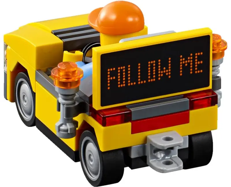 LEGO 60104 Lotniskowy terminal pasażerski zdjęcie 11