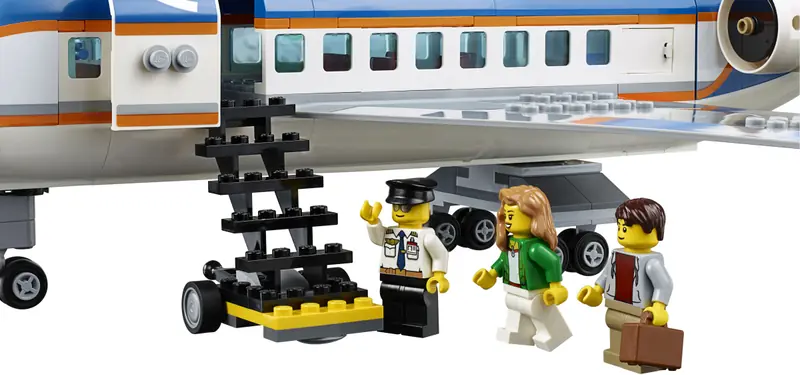 LEGO 60104 Lotniskowy terminal pasażerski zdjęcie 27
