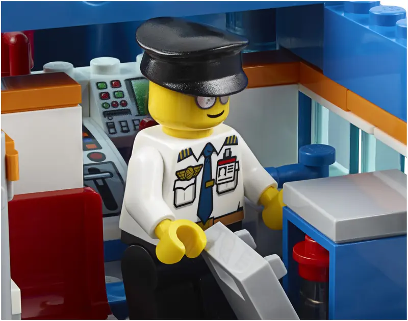 LEGO 60104 Lotniskowy terminal pasażerski zdjęcie 16