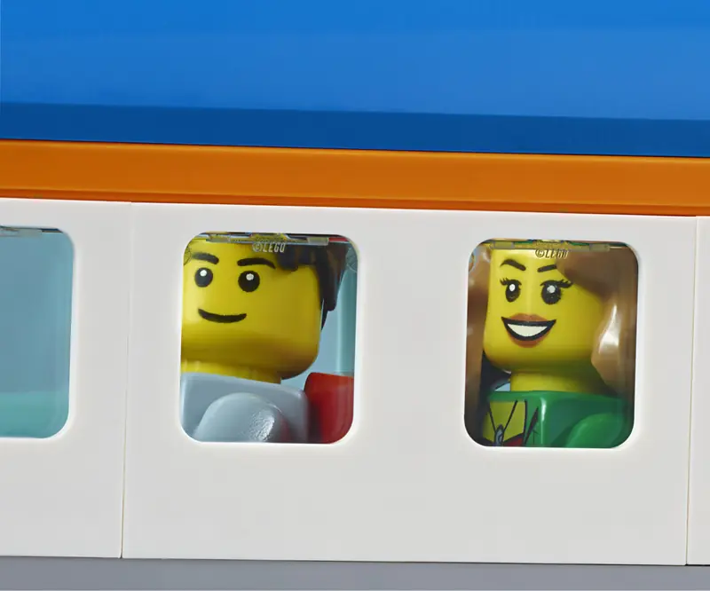 LEGO 60104 Lotniskowy terminal pasażerski zdjęcie 28