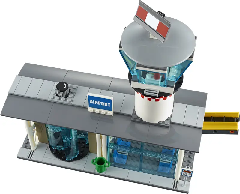 LEGO 60104 Lotniskowy terminal pasażerski zdjęcie 17