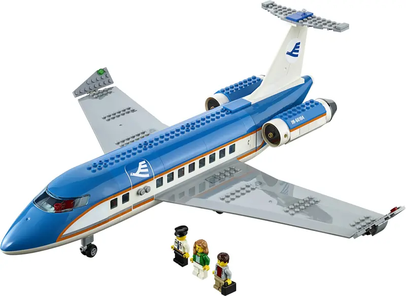 LEGO 60104 Lotniskowy terminal pasażerski zdjęcie 18