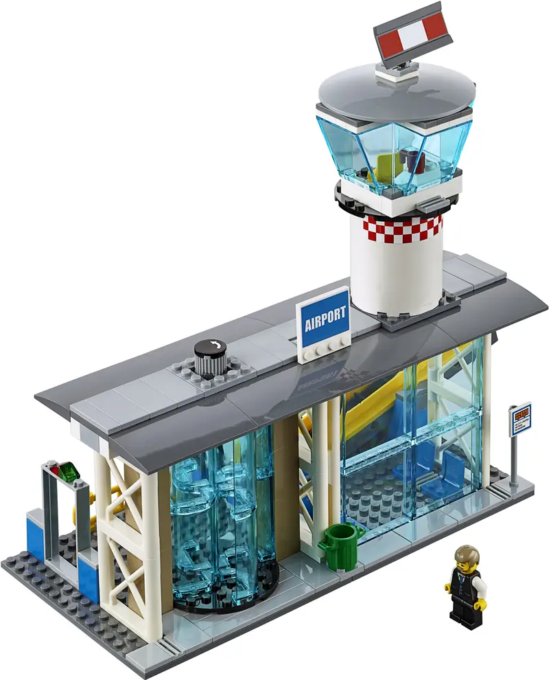 LEGO 60104 Lotniskowy terminal pasażerski zdjęcie 19