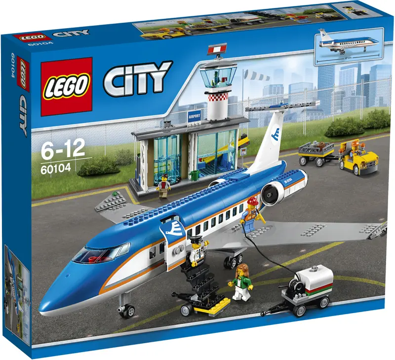 LEGO 60104 Lotniskowy terminal pasażerski zdjęcie 20