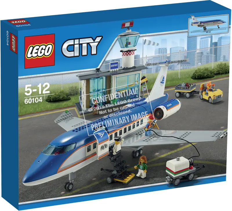 LEGO 60104 Lotniskowy terminal pasażerski zdjęcie 21