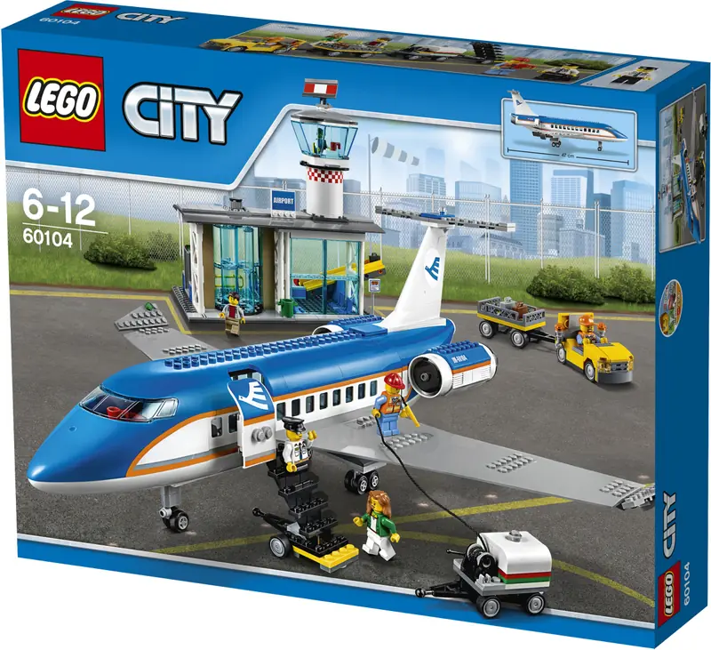 LEGO 60104 Lotniskowy terminal pasażerski zdjęcie 22