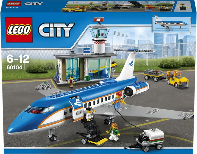 LEGO 60104 Lotniskowy terminal pasażerski zdjęcie 23