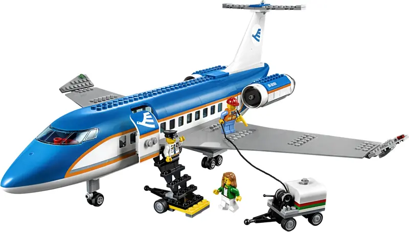 LEGO 60104 Lotniskowy terminal pasażerski zdjęcie 24