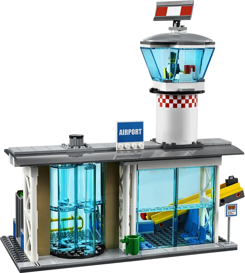 LEGO 60104 Lotniskowy terminal pasażerski zdjęcie 25