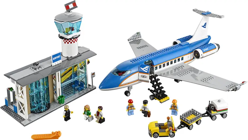 LEGO 60104 Lotniskowy terminal pasażerski zdjęcie 26