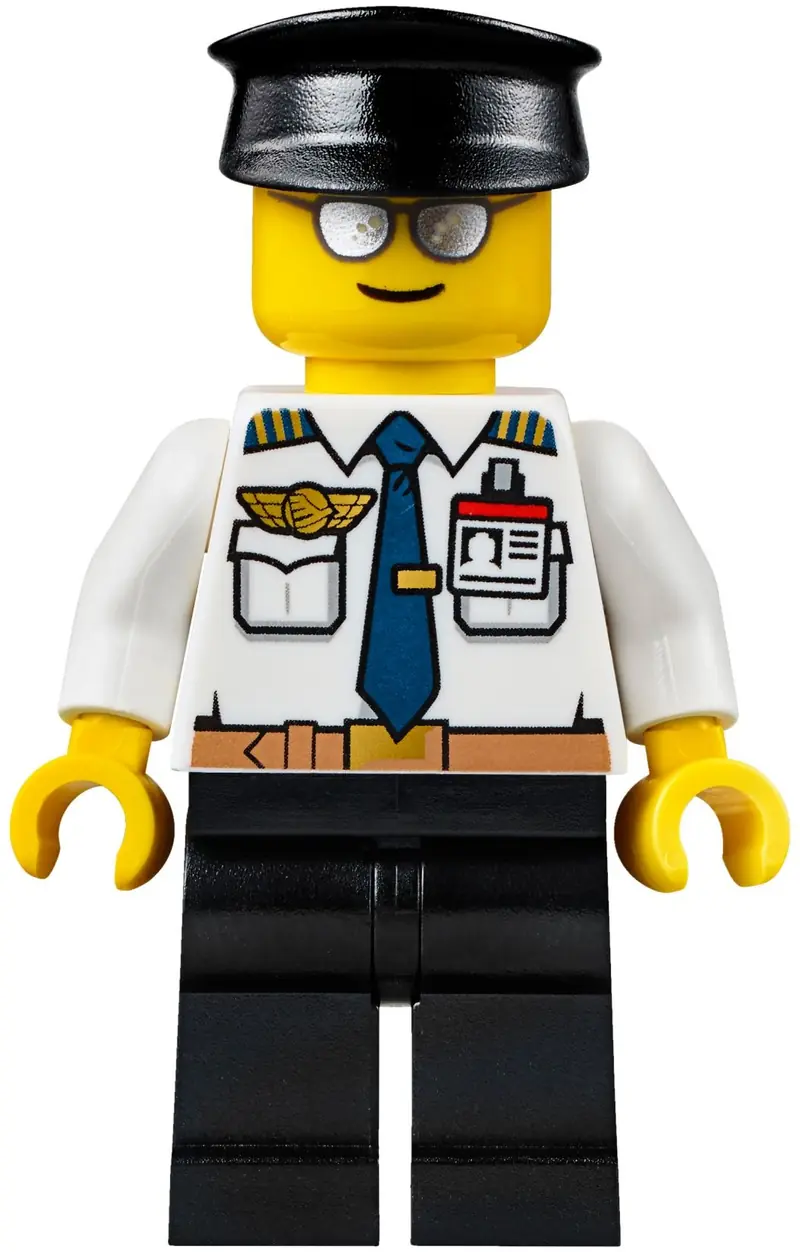 LEGO 60104 Lotniskowy terminal pasażerski zdjęcie 4