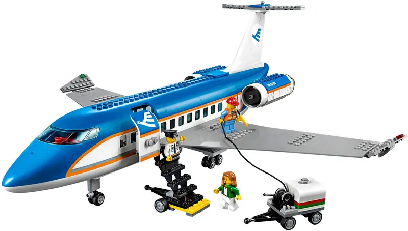 LEGO 60104 Lotniskowy terminal pasażerski zdjęcie 5