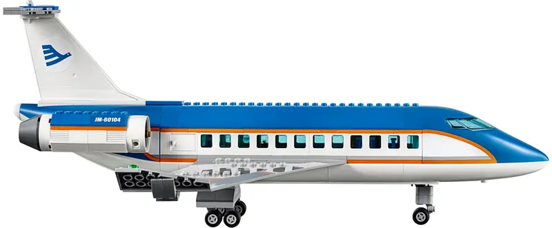 LEGO 60104 Lotniskowy terminal pasażerski zdjęcie 6