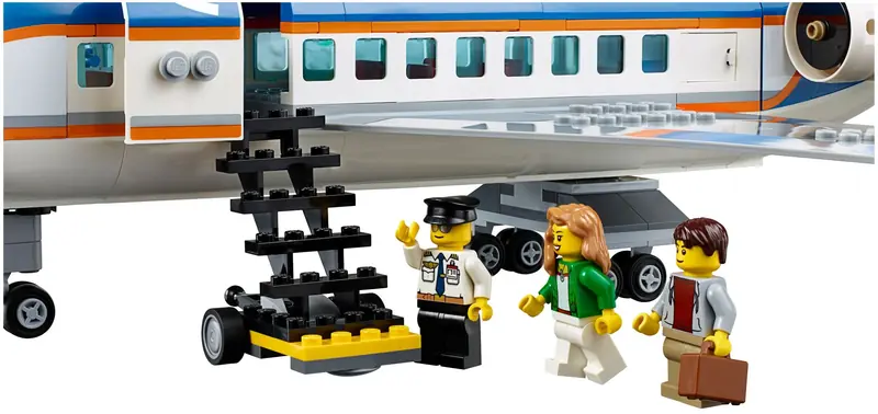 LEGO 60104 Lotniskowy terminal pasażerski zdjęcie 7