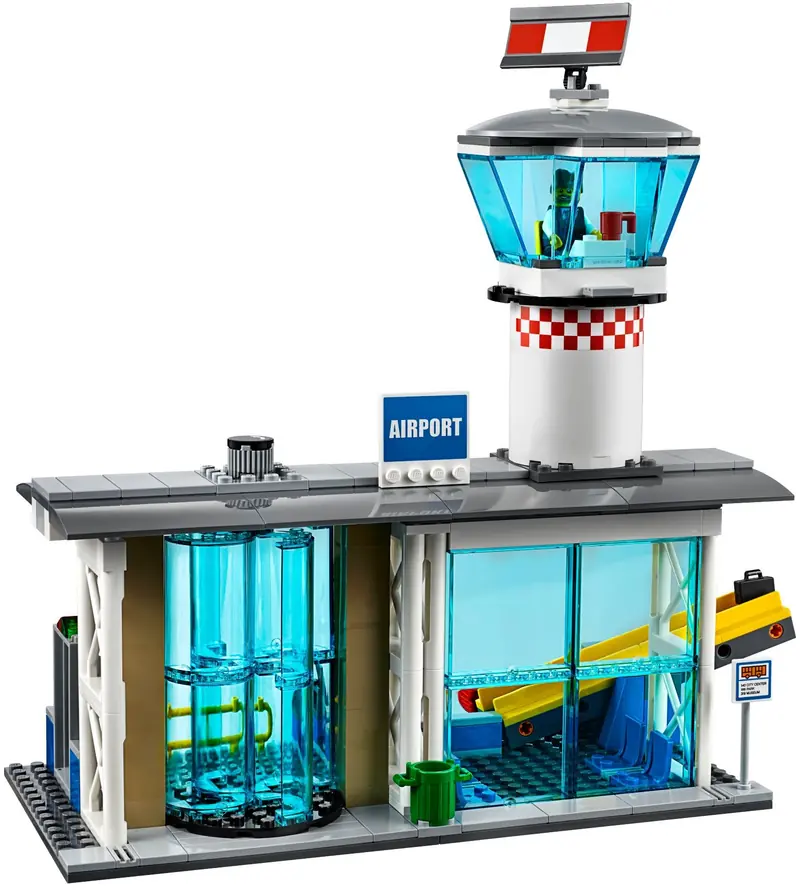 LEGO 60104 Lotniskowy terminal pasażerski zdjęcie 8