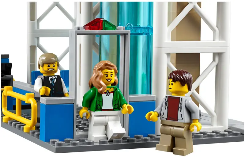 LEGO 60104 Lotniskowy terminal pasażerski zdjęcie 9