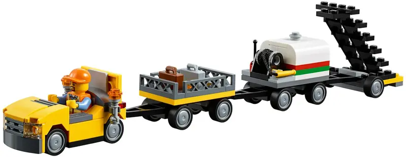 LEGO 60104 Lotniskowy terminal pasażerski zdjęcie 10