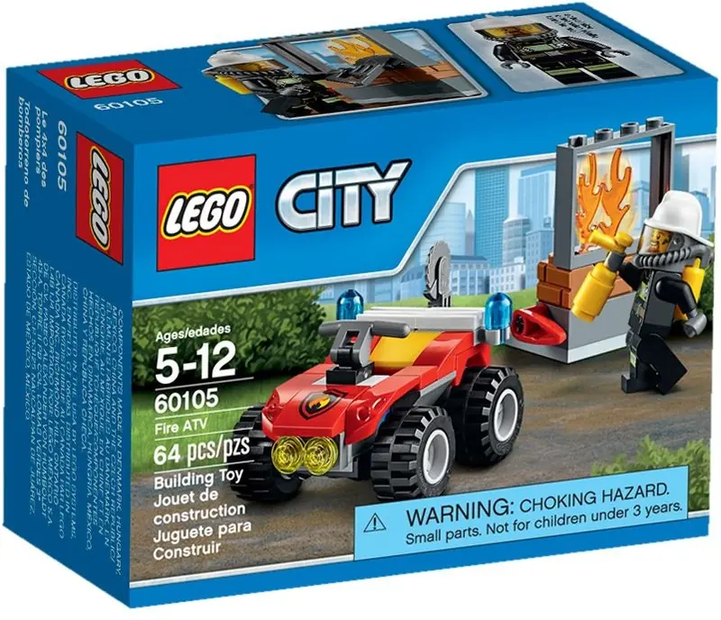 LEGO 60105 Strażacki quad zdjęcie 2