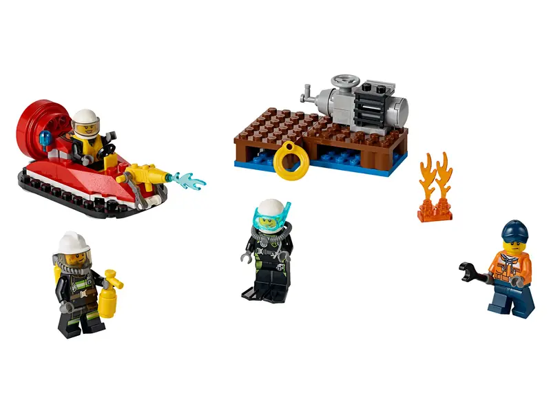 LEGO 60106 Strażacy - zestaw startowy