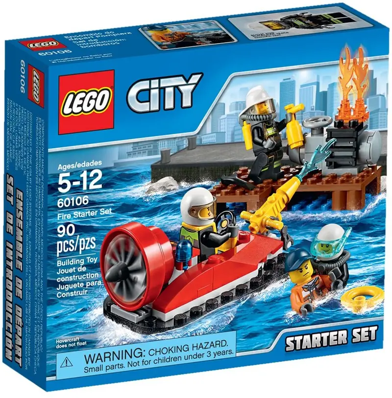 LEGO 60106 Strażacy - zestaw startowy zdjęcie 2