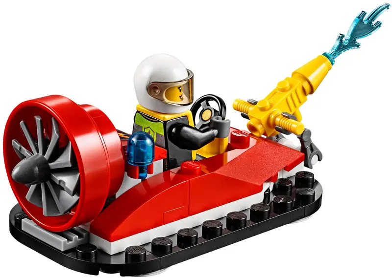 LEGO 60106 Strażacy - zestaw startowy zdjęcie 3