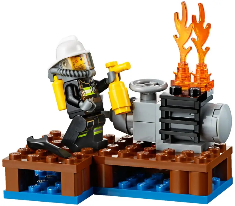 LEGO 60106 Strażacy - zestaw startowy zdjęcie 4