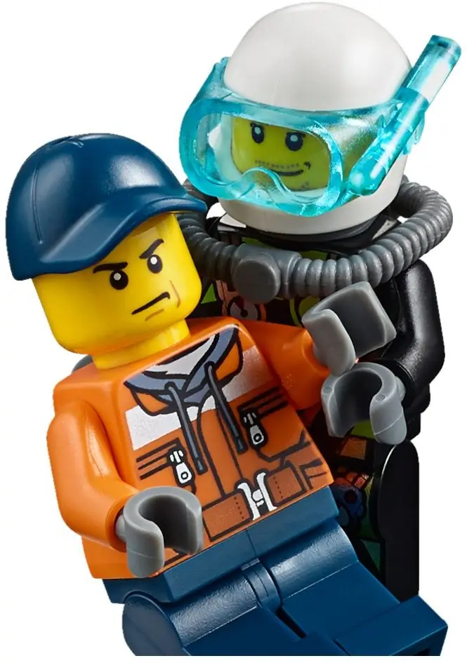 LEGO 60106 Strażacy - zestaw startowy zdjęcie 5