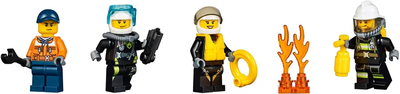 LEGO 60106 Strażacy - zestaw startowy zdjęcie 7