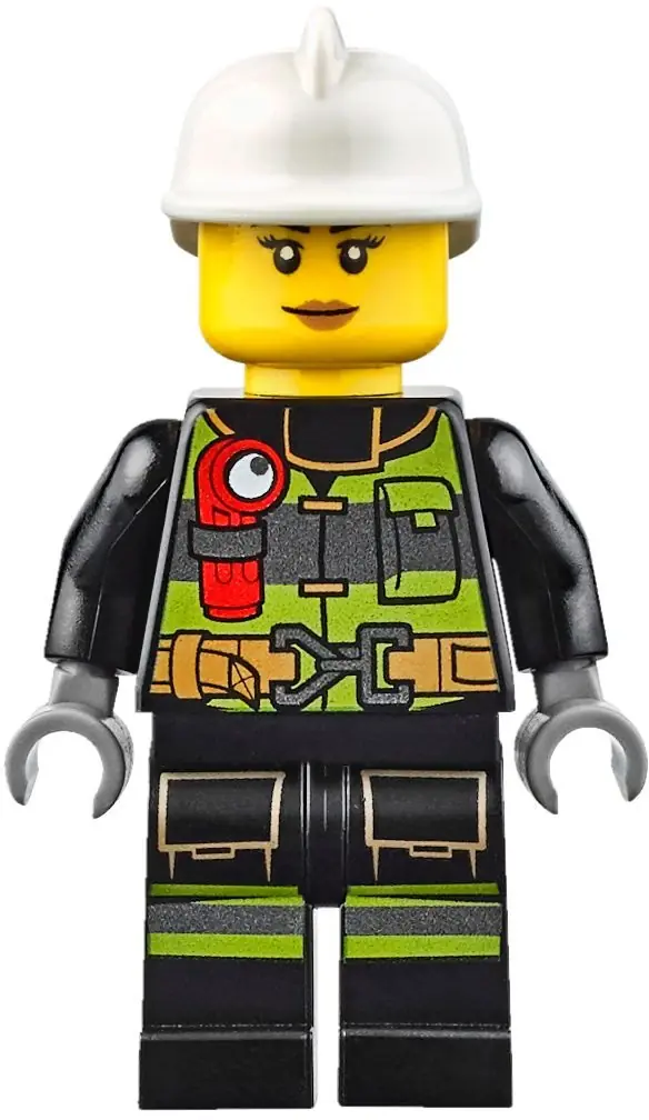 LEGO 60107 Wóz strażacki z drabiną zdjęcie 7