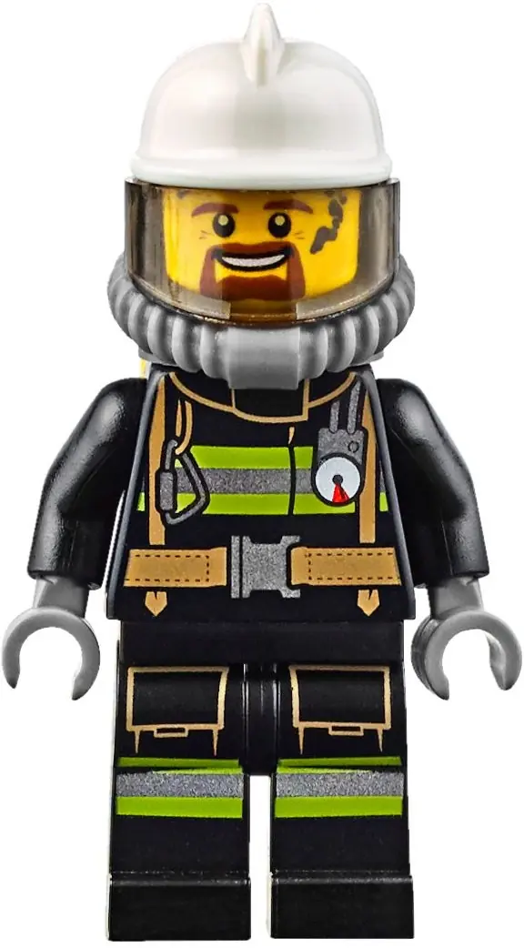 LEGO 60107 Wóz strażacki z drabiną zdjęcie 8