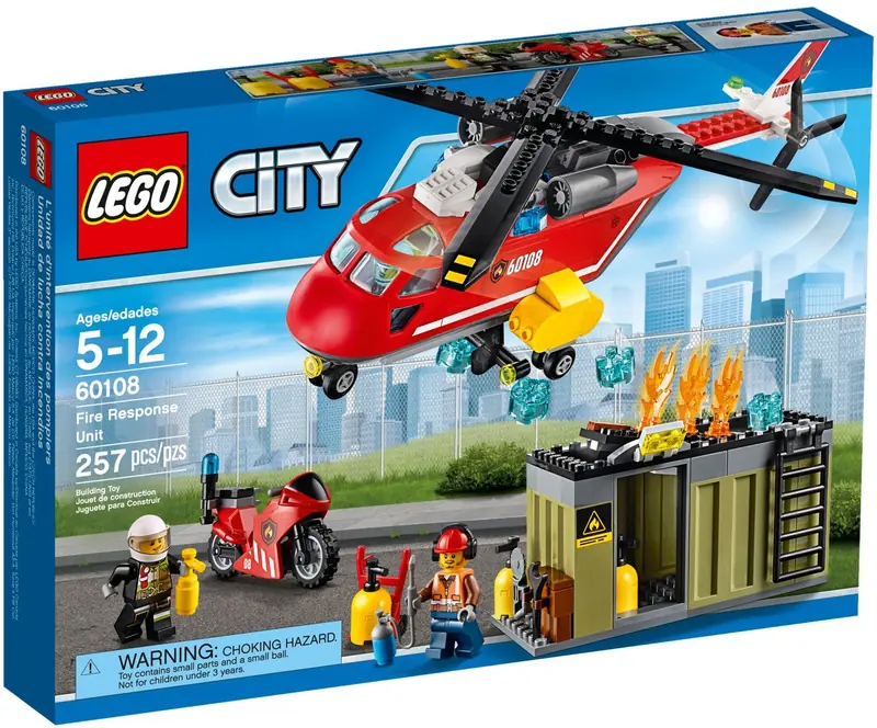 LEGO 60108 Helikopter strażacki zdjęcie 2
