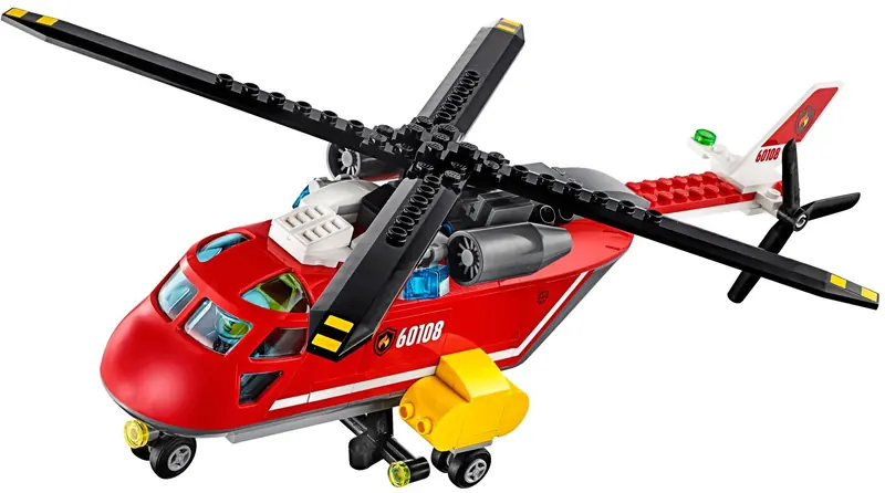 LEGO 60108 Helikopter strażacki zdjęcie 3