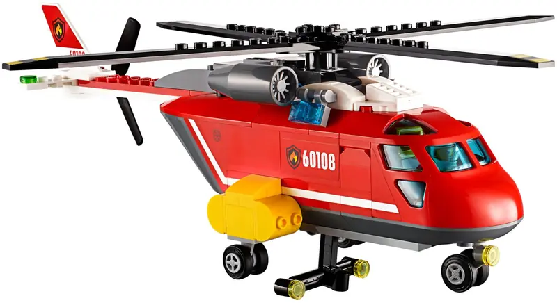 LEGO 60108 Helikopter strażacki zdjęcie 4