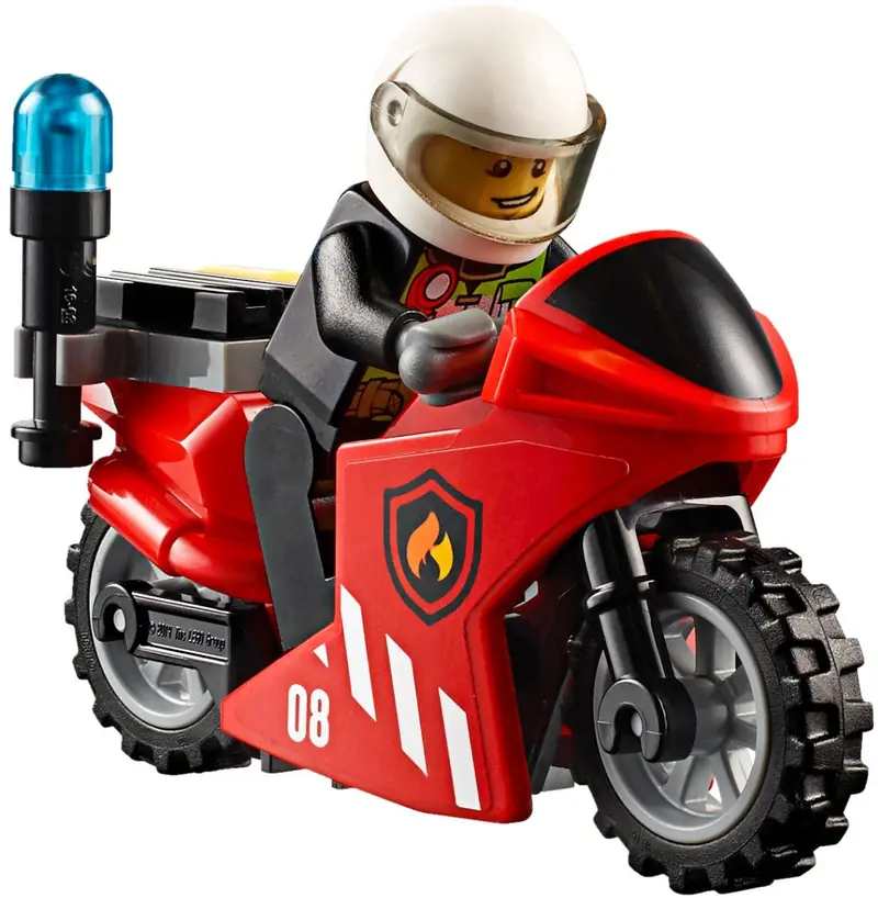 LEGO 60108 Helikopter strażacki zdjęcie 6