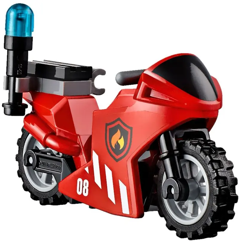 LEGO 60108 Helikopter strażacki zdjęcie 7