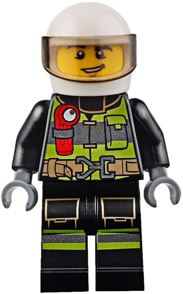 LEGO 60108 Helikopter strażacki zdjęcie 8