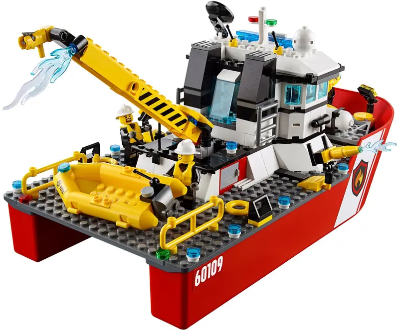 LEGO 60109 Łódź strażacka zdjęcie 11