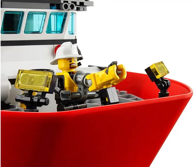 LEGO 60109 Łódź strażacka zdjęcie 12