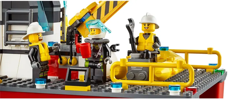 LEGO 60109 Łódź strażacka zdjęcie 13